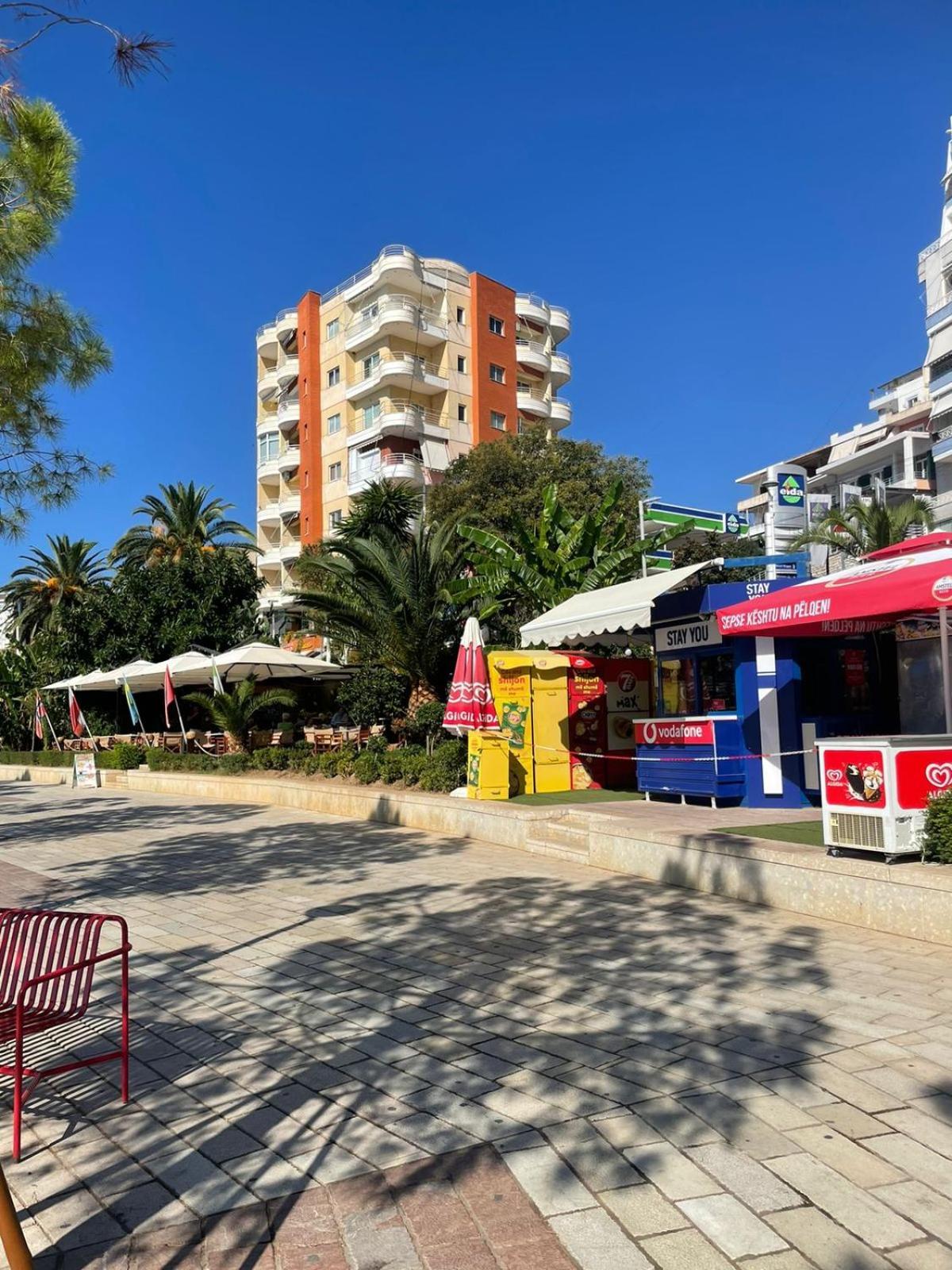 Seriani Dock Holiday Sarandë Exterior foto